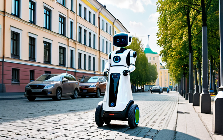 물류 로봇 - **
"A futuristic warehouse scene. Cobots (collaborative robots) work safely alongside human employe... 물류 로봇 - **
"A futuristic warehouse scene. Cobots (collaborative robots) work safely alongside human employe...