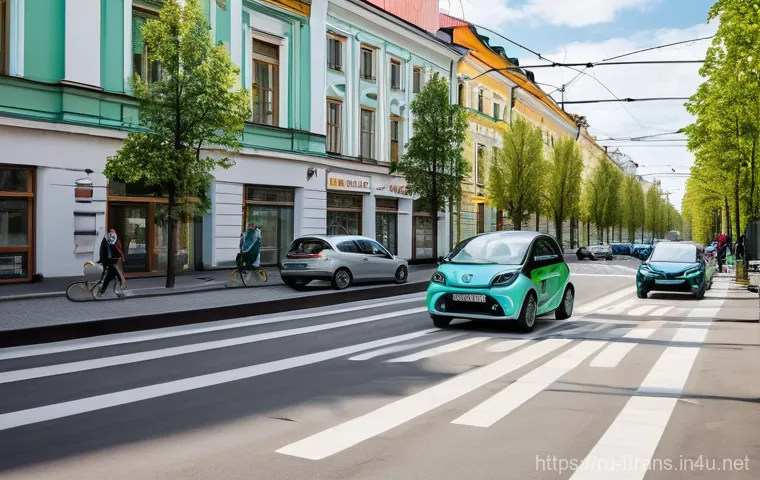 스마트 시티 모빌리티 혁신 - **Prompt 2: Moscow's Eco-Friendly Public Transport Hub**
A vibrant, sunlit scene at a futuristic... 스마트 시티 모빌리티 혁신 - **Prompt 2: Moscow's Eco-Friendly Public Transport Hub**
A vibrant, sunlit scene at a futuristic...