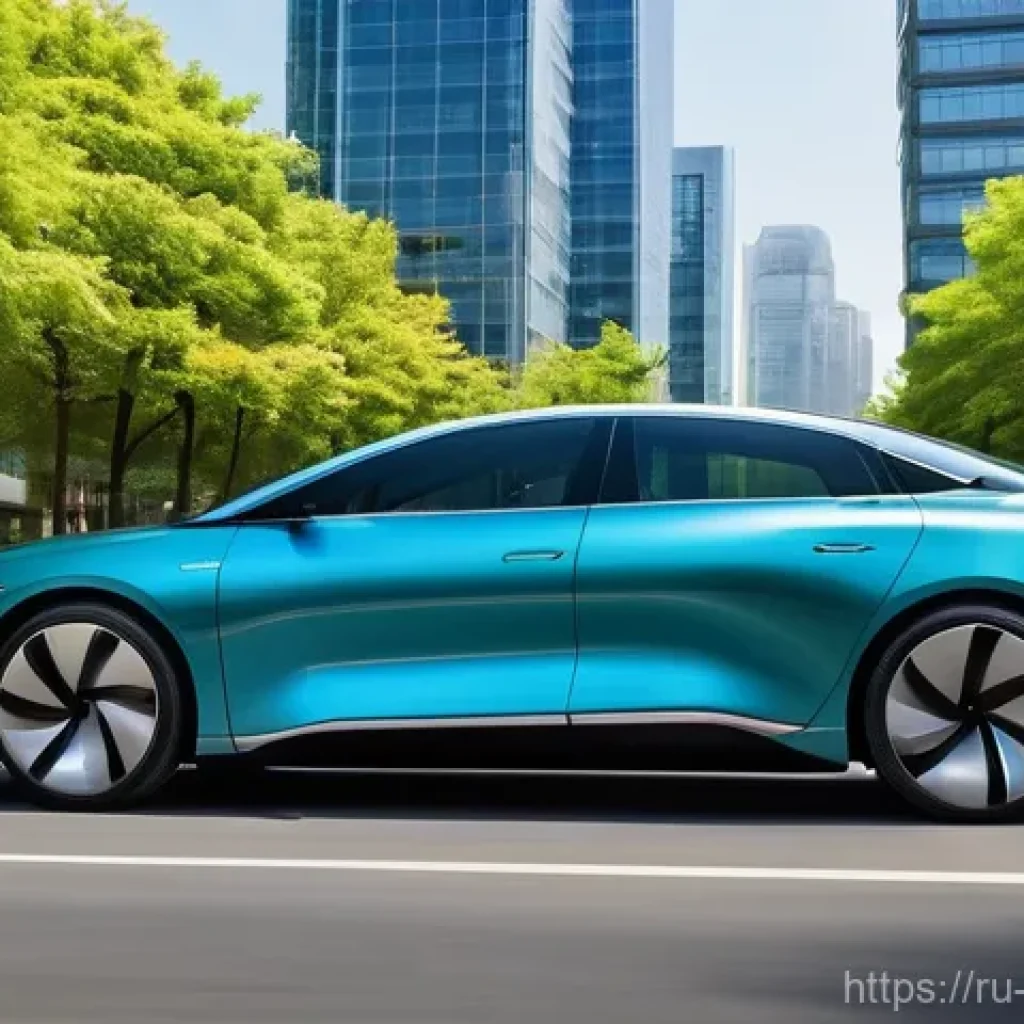 수소차 기술 - **Prompt 1: A Modern Hydrogen Car in a Clean, Urban Future**
A sleek, futuristic hydrogen-powere...