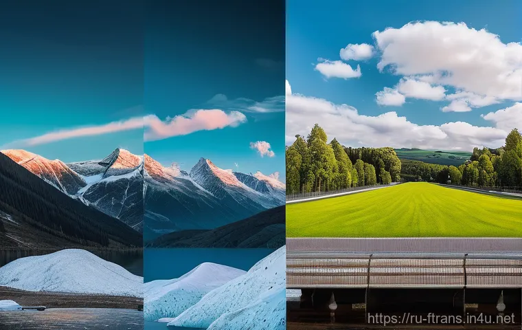 미래 운송 기업들 - Here are three detailed image prompts in English, designed to be suitable for a 15+ audience and adh...