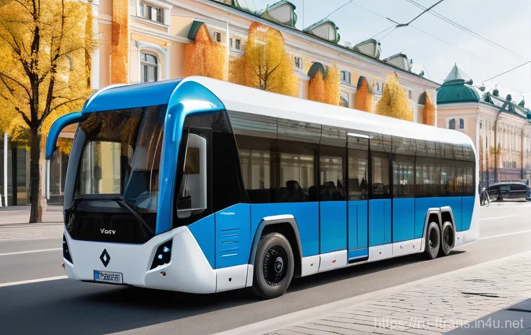 미래 운송 기업들 - Image Prompt 1: Russian Autonomous Urban Transport** 미래 운송 기업들 - Image Prompt 1: Russian Autonomous Urban Transport**